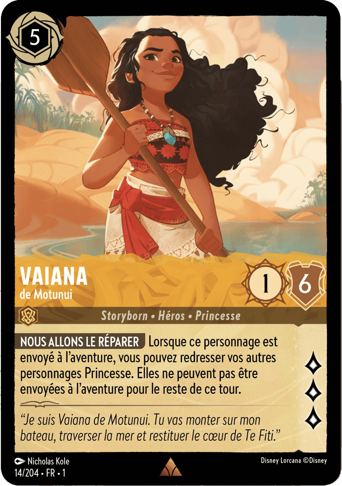 Vaiana - De Motunui [Chapitre 1 14/204 FR]