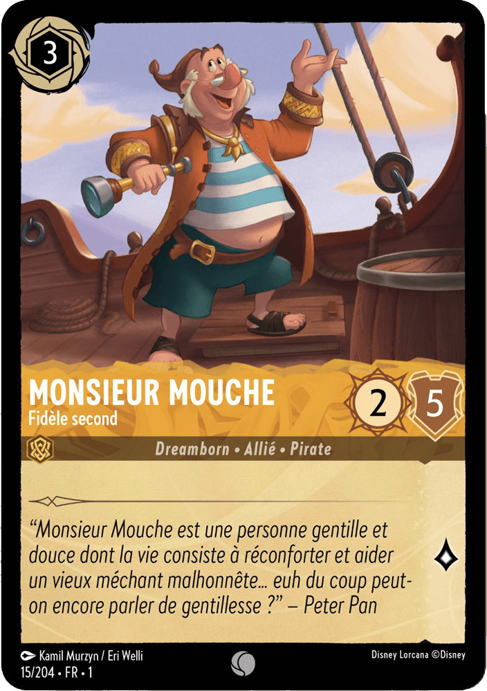 Monsieur Mouche - Fidèle second [Chapitre 1 15/204 FR]