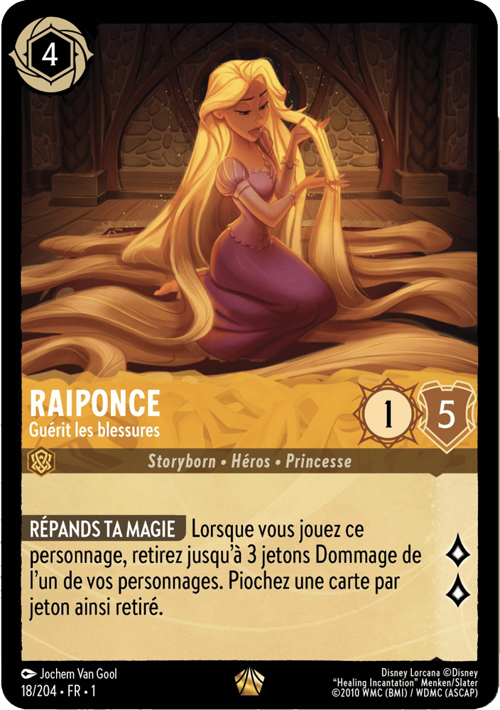 Raiponce - Guérit des blessures [Chapitre 1 18/204 FR]