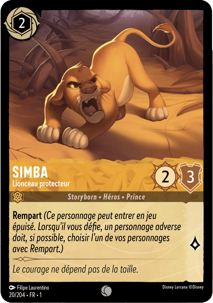 Simba - Lionceau protecteur [Chapitre 1 20/204 FR]