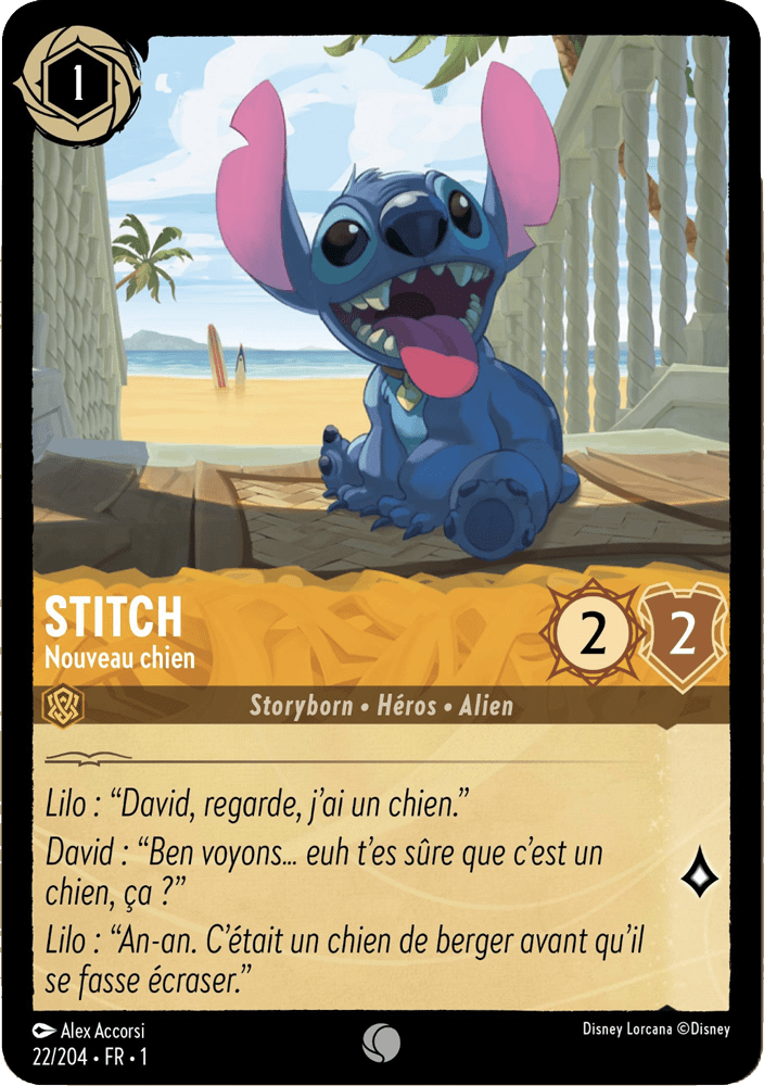 Stitch - Nouveau chien [Chapitre 1 22/204 FR]