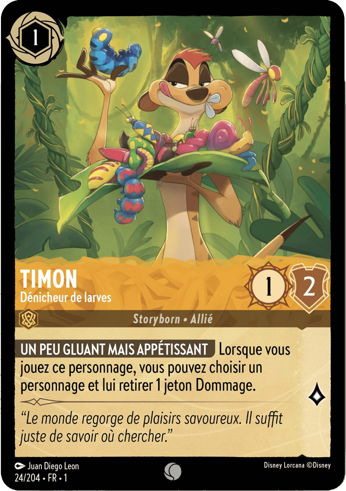 Timon - Dénicheur de larves [Chapitre 1 24/204 FR]