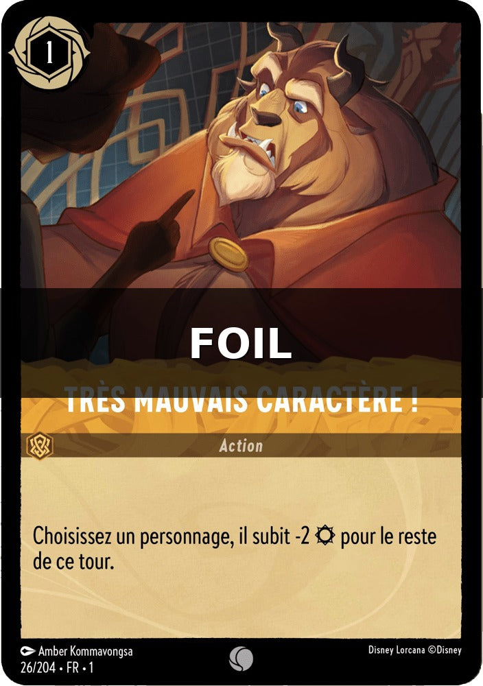 Très mauvais caractère ! [Chapitre 1 26/204 FR]