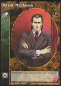 Navar McClaren [Tenth set] - VTES CCG