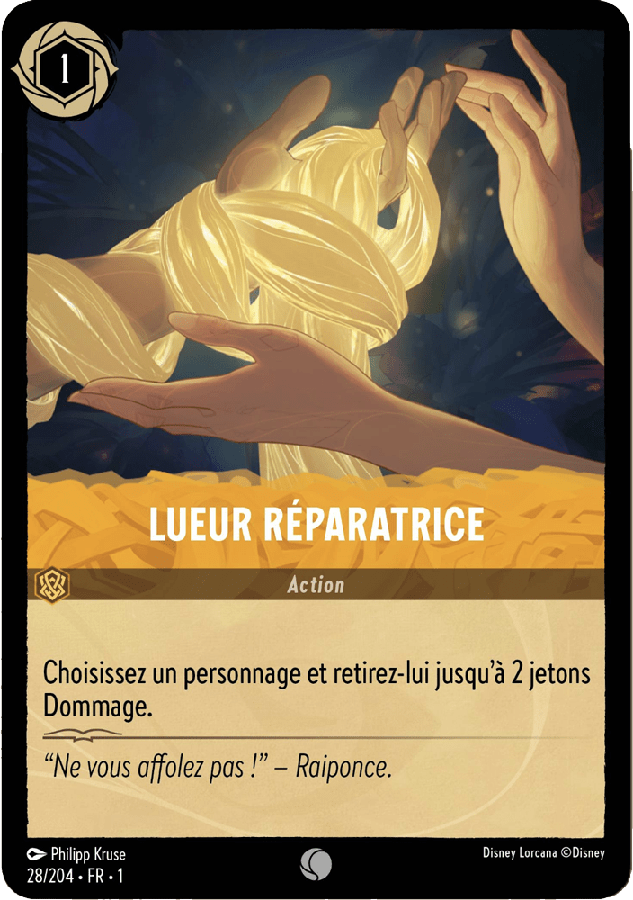 Lueur réparatrice [Chapitre 1 28/204 FR]