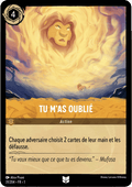 Tu m'as oublié [Chapitre 1 31/204 FR]