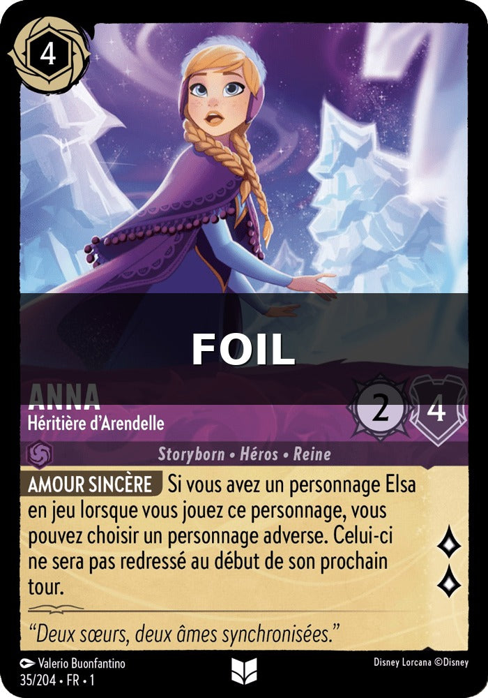 Anna - Héritière d'Arendelle [Chapitre 1 35/204 FR]