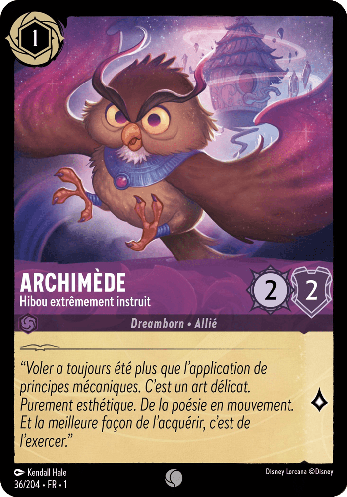 Archimède - Hibou extrêmement instruit [Chapitre 1 36/204 FR]