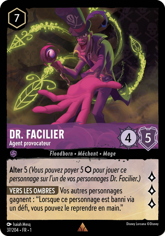 Dr. Facilier - Agent Provocateur [Chapitre 1 37/204 FR]
