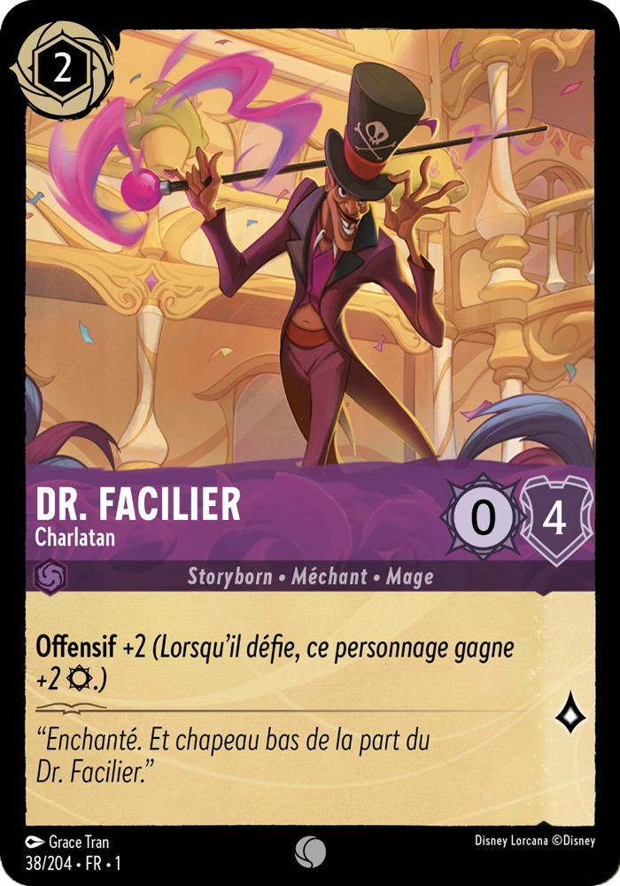 Dr. Facilier - Charlatan [Chapitre 1 38/204 FR]