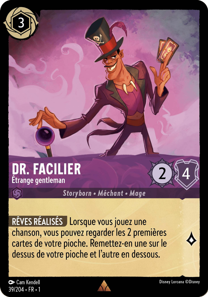 Dr. Facilier - Étrange gentleman [Chapitre 1 39/204 FR]