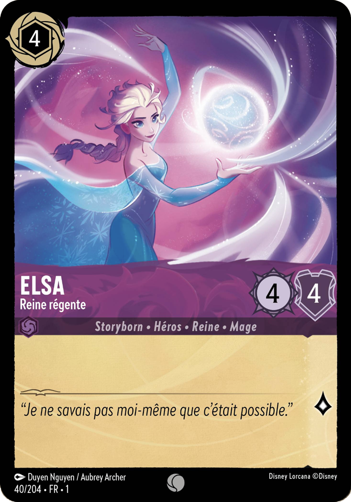 Elsa - Reine régente [Chapitre 1 40/204 FR]