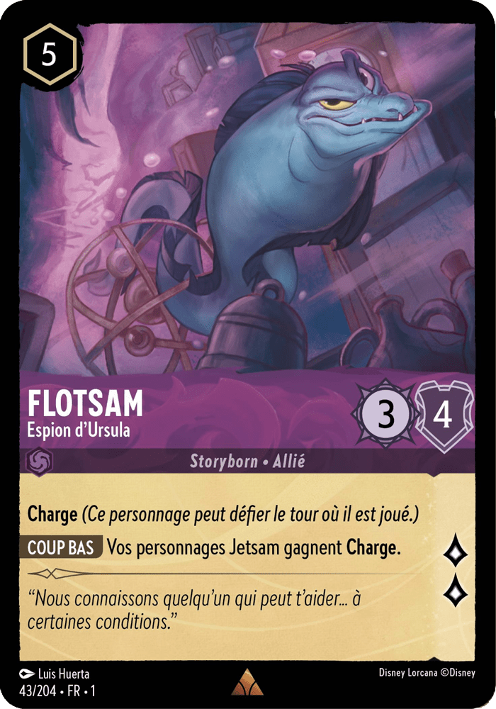 Flotsam - Espion d'Ursula [Chapitre 1 43/204 FR]