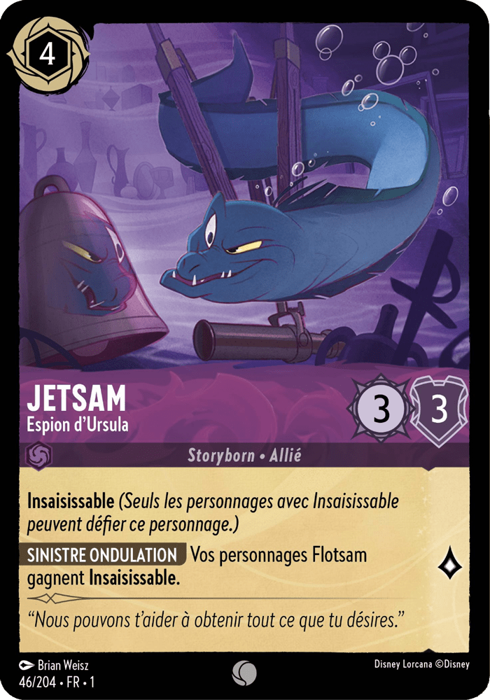 Jetsam - Espion d'Ursula [Chapitre 1 46/204 FR]