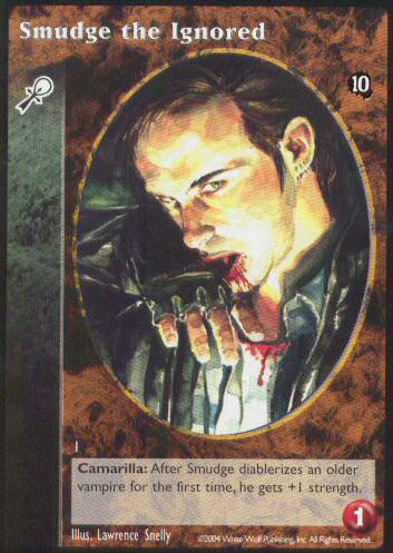 Smudge the Ignored [Tenth set] - VTES CCG