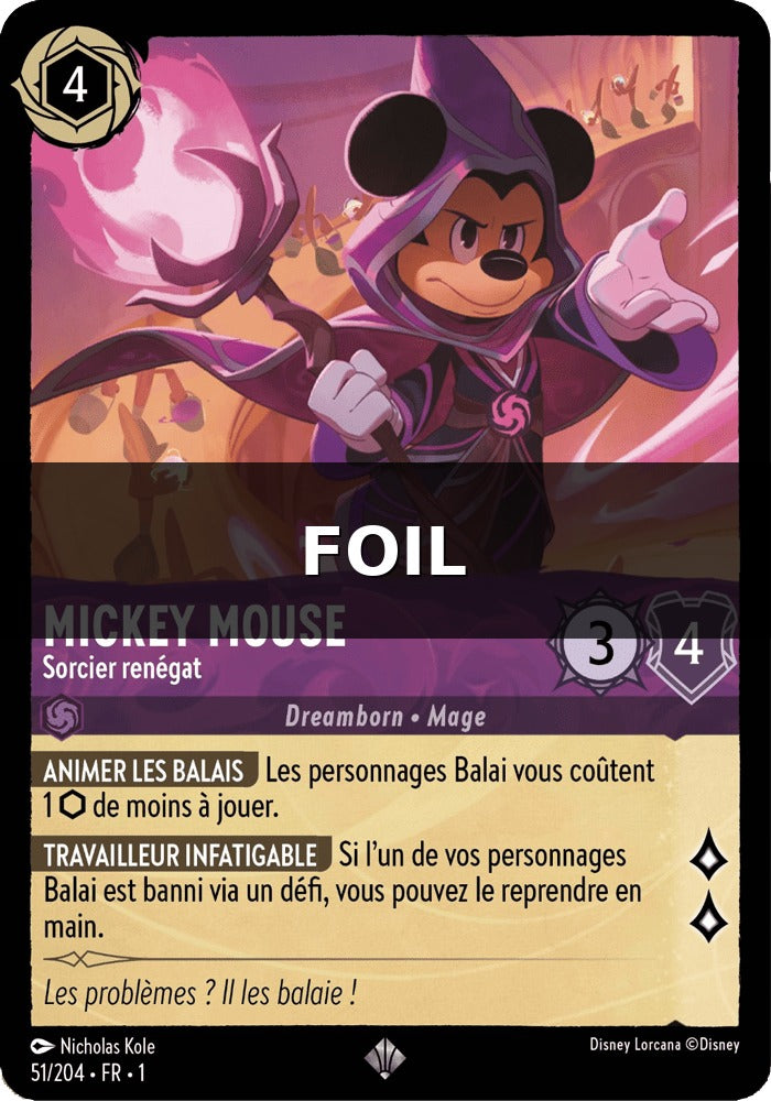 Mickey Mouse - Sorcier renégat [Chapitre 1 51/204 FR]