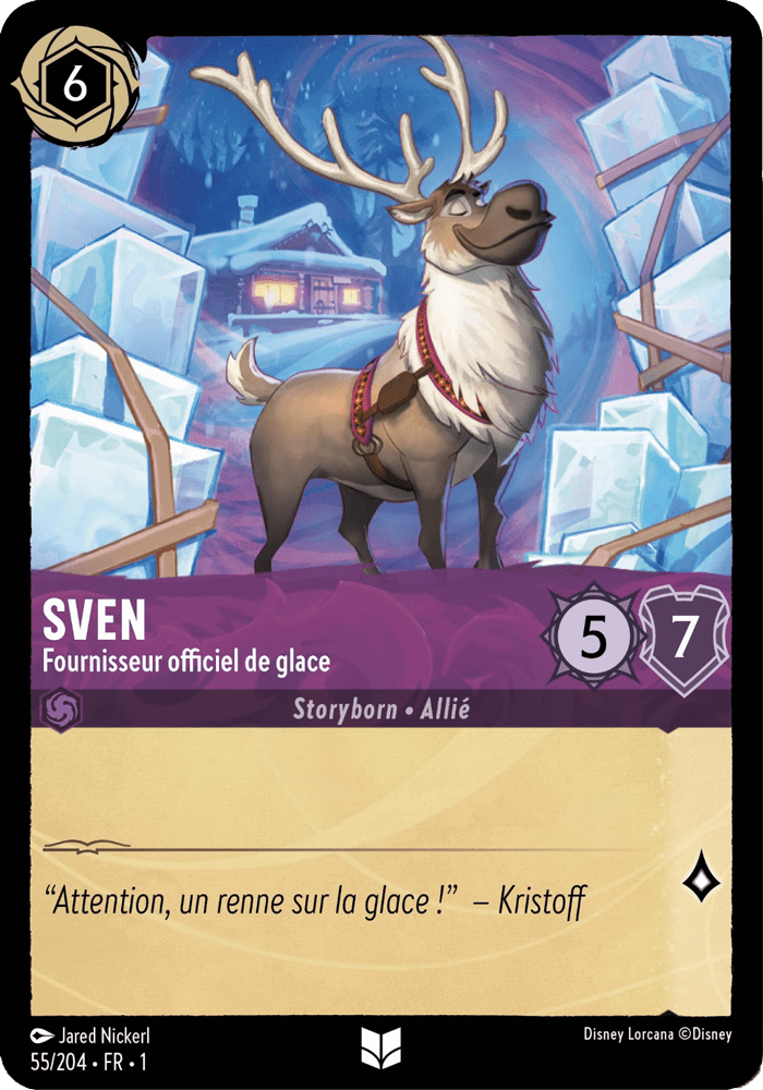 Sven - Fournisseur officiel de glace [Chapitre 1 55/204 FR]
