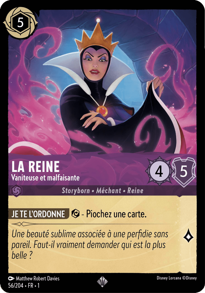 La Reine - Vaniteuse et malfaisante [Chapitre 1 56/204 FR]