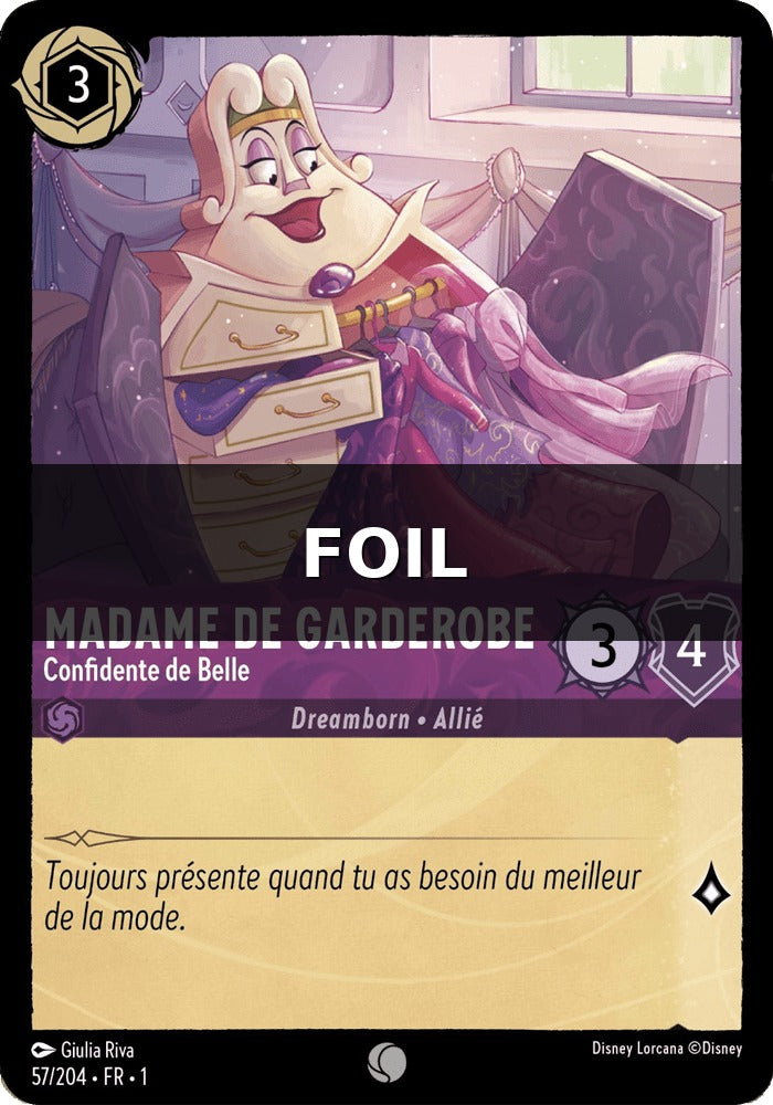 Madame de Garderobe - Confidente de Belle [Chapitre 1 57/204 FR]