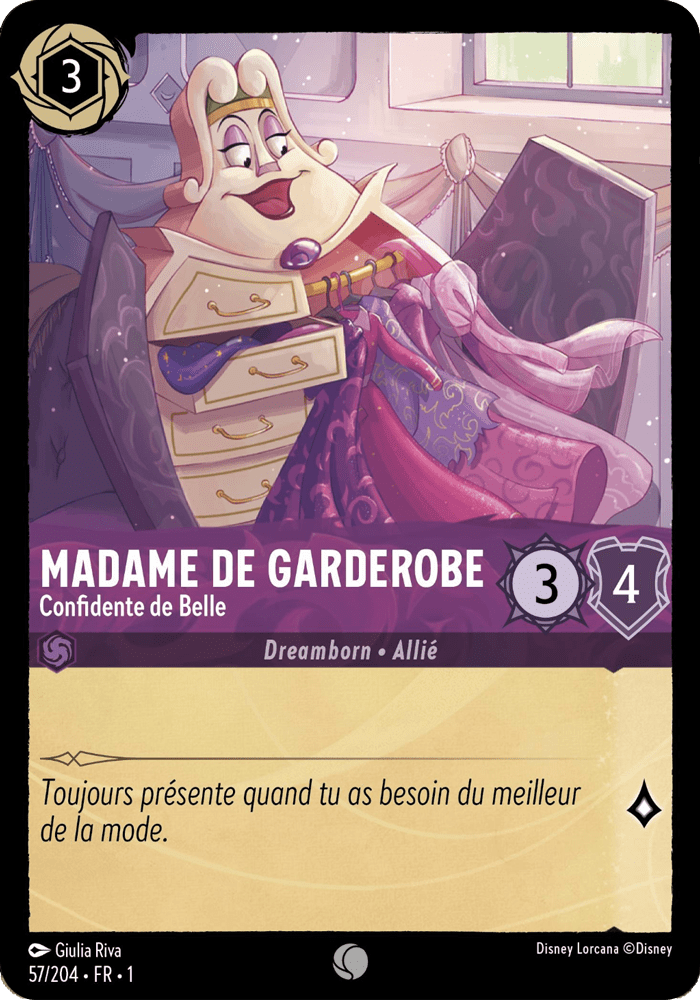 Madame de Garderobe - Confidente de Belle [Chapitre 1 57/204 FR]