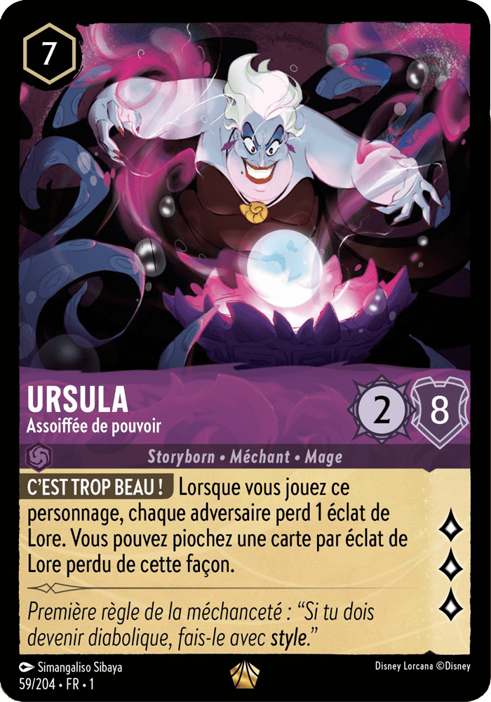 Ursula - Assoiffée de pouvoir [Chapitre 1 59/204 FR]