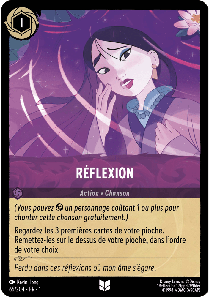 Réflexion [Chapitre 1 65/204 FR]