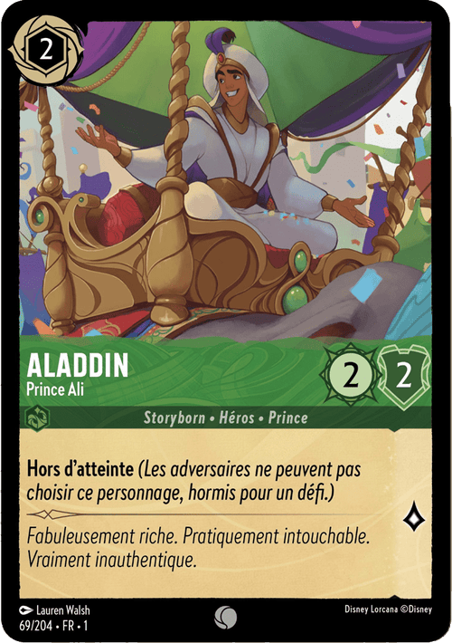 Aladdin - Prince Ali [Chapitre 1 69/204 FR]