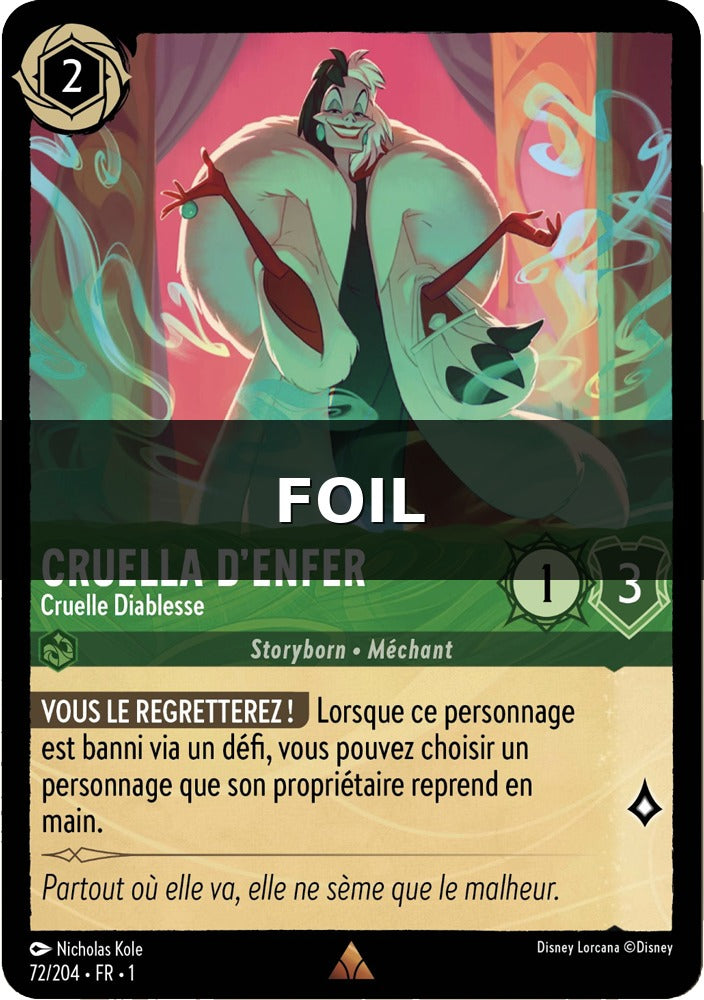 Cruella d'enfer - Cruelle Diablesse [Chapitre 1 72/204 FR]