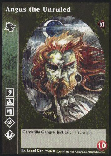 Angus the Unruled [Tenth set] - VTES CCG