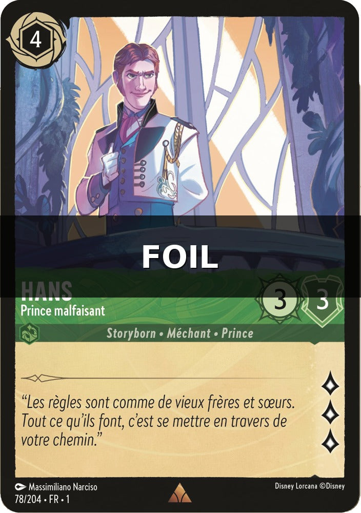 Hans - Prince malfaisant [Chapitre 1 78/204 FR]