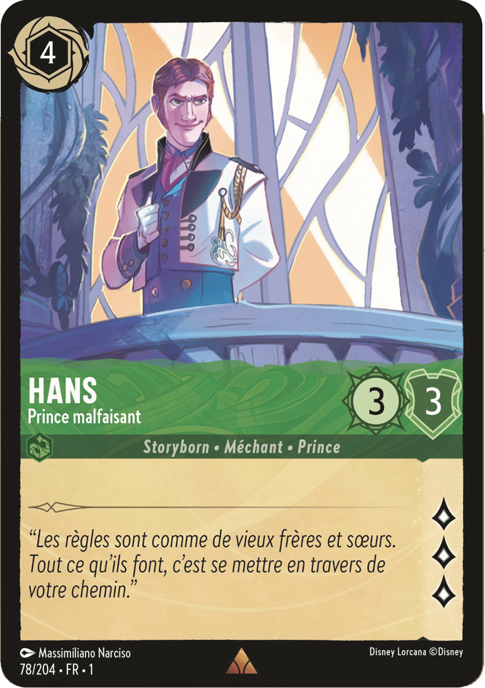 Hans - Prince malfaisant [Chapitre 1 78/204 FR]