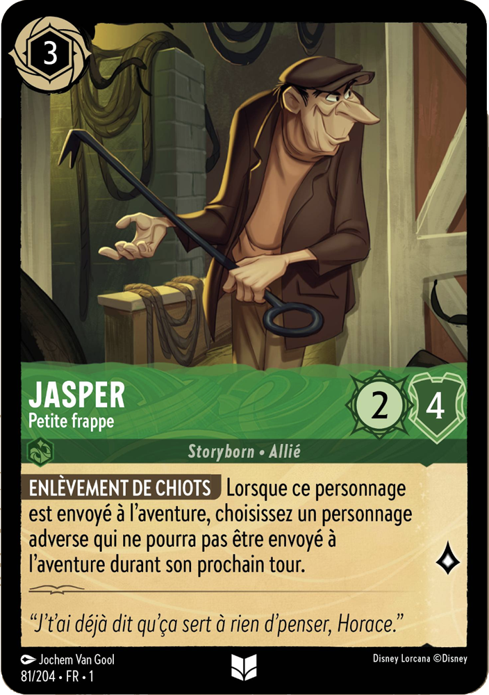 Jasper - Petite frappe [Chapitre 1 81/204 FR]