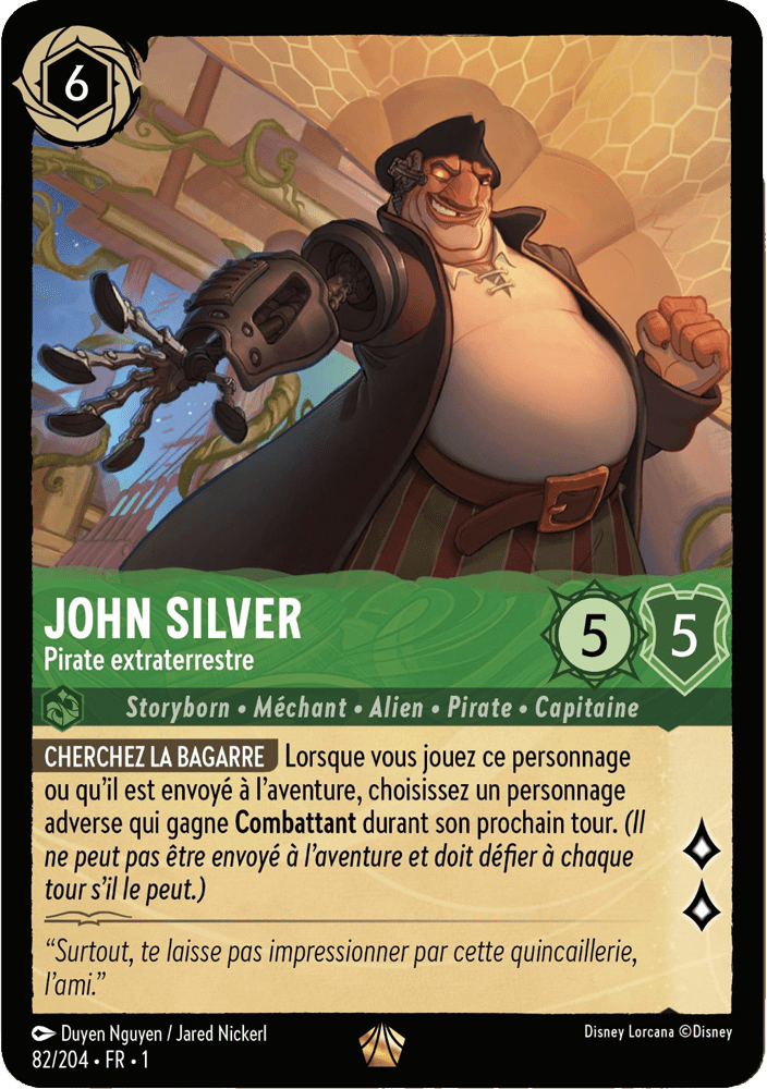 John Silver - Pirate extraterrestre [Chapitre 1 82/204 FR]