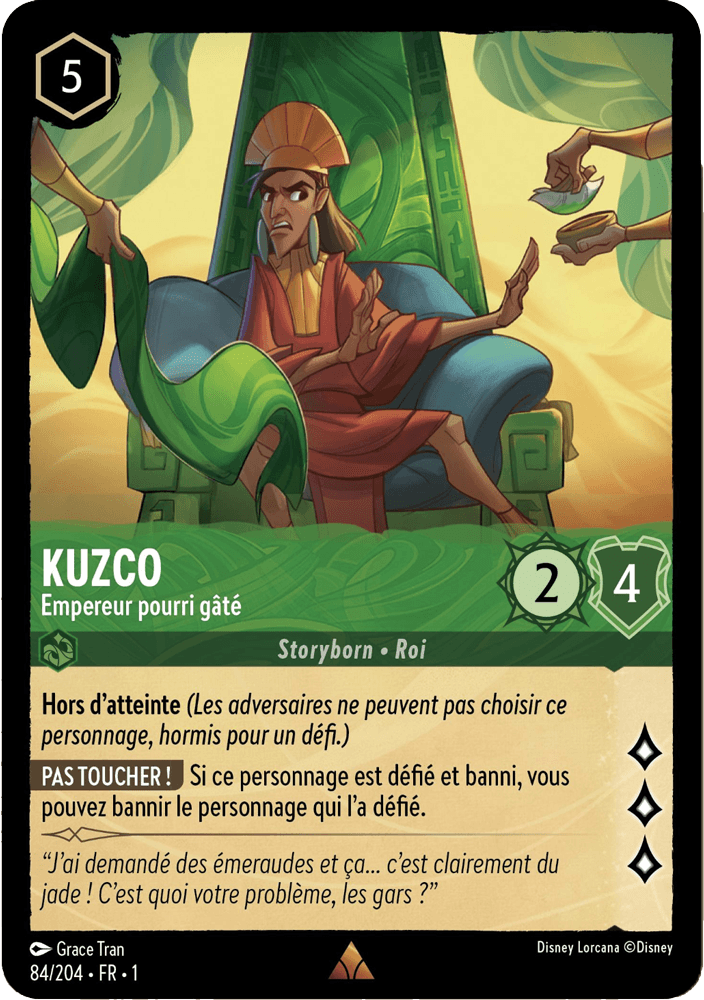 Kuzco - Empereur pourri gâté [Chapitre 1 84/204 FR]