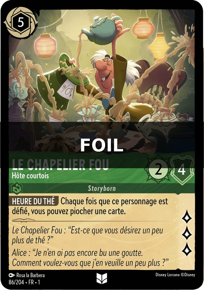 Le Chapelier Fou - Hôte courtois [Chapitre 1 86/204 FR]
