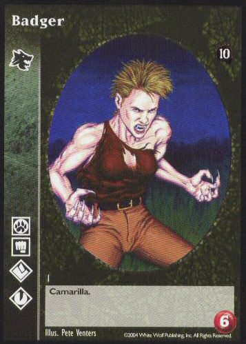 Badger [Tenth set] - VTES CCG