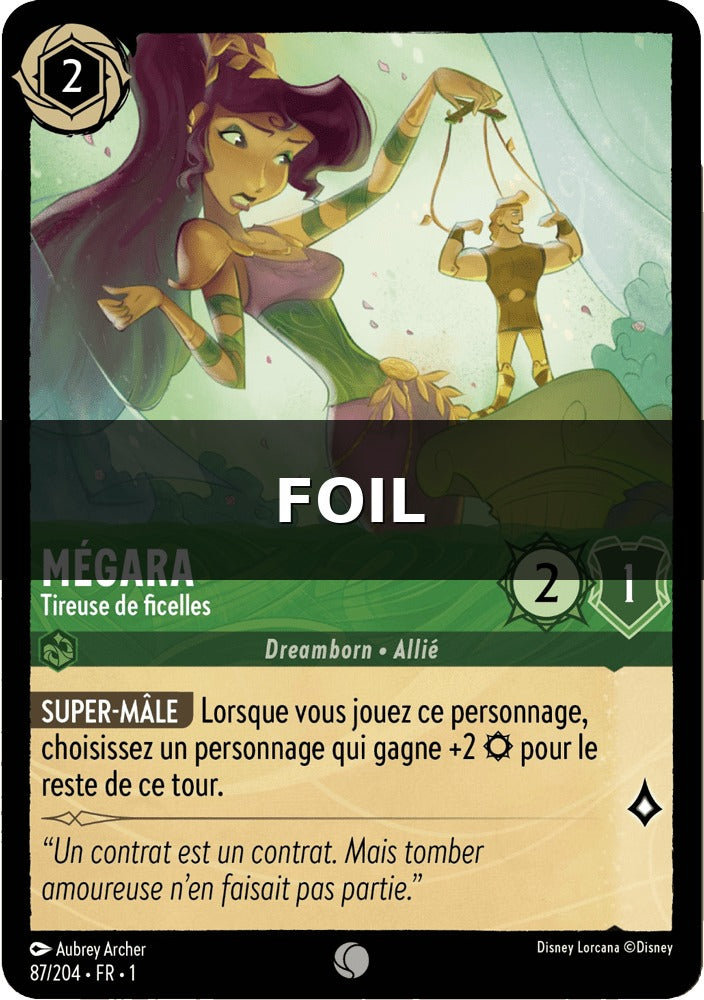 Mégara - Tireuse de ficelles [Chapitre 1 87/204 FR]
