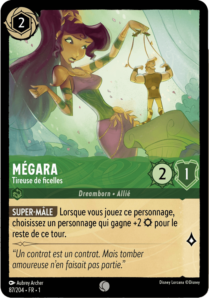 Mégara - Tireuse de ficelles [Chapitre 1 87/204 FR]
