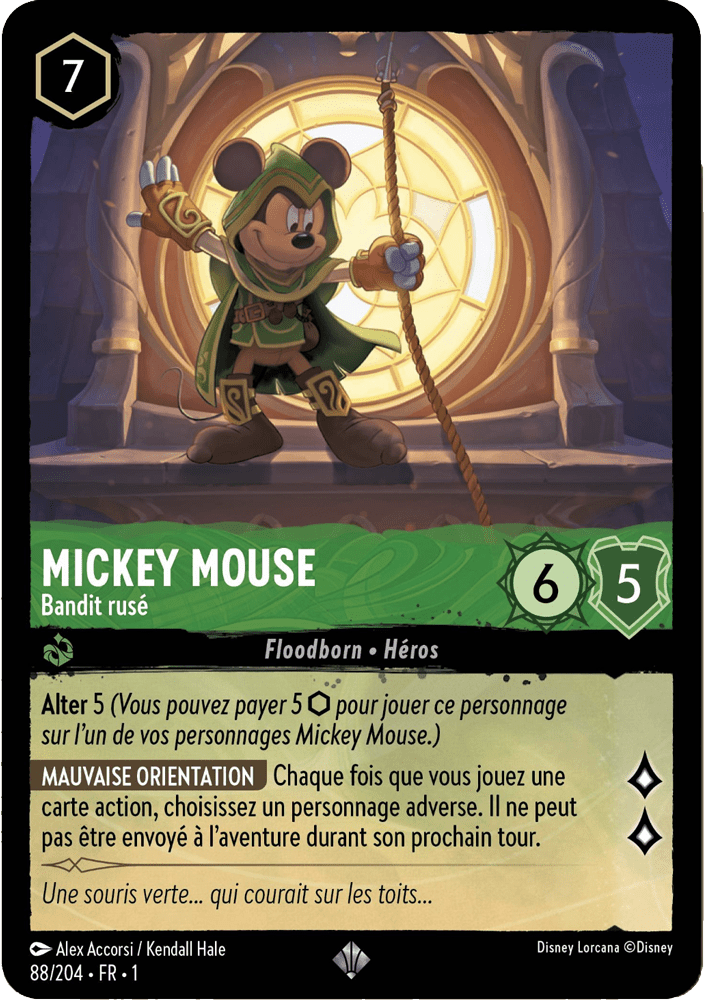 Mickey Mouse - Bandit rusé [Chapitre 1 88/204 FR]