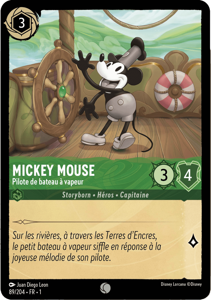 Mickey Mouse - Pilote de bateau à vapeur [Chapitre 1 89/204 FR]