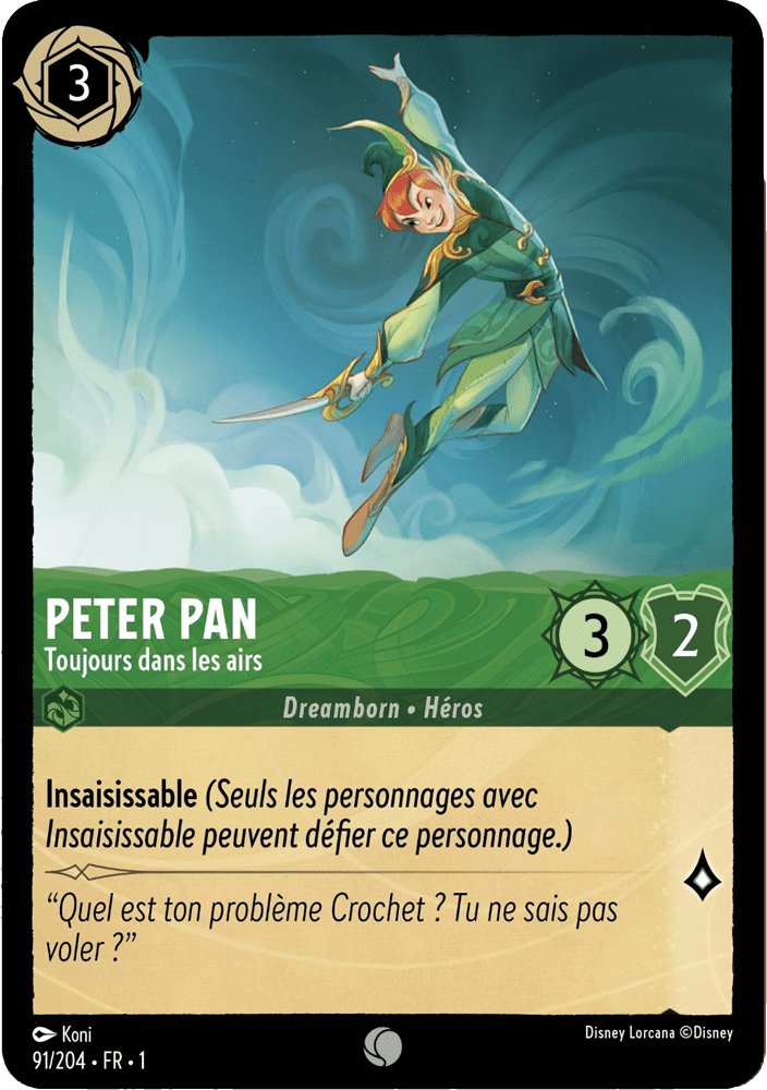 Peter Pan - Toujours dans les airs [Chapitre 1 91/204 FR]