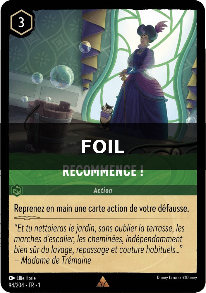 Recommence ! [Chapitre 1 94/204 FR]
