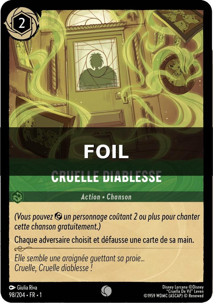 Cruelle diablesse [Chapitre 1 98/204 FR]