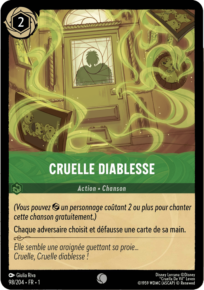 Cruelle diablesse [Chapitre 1 98/204 FR]