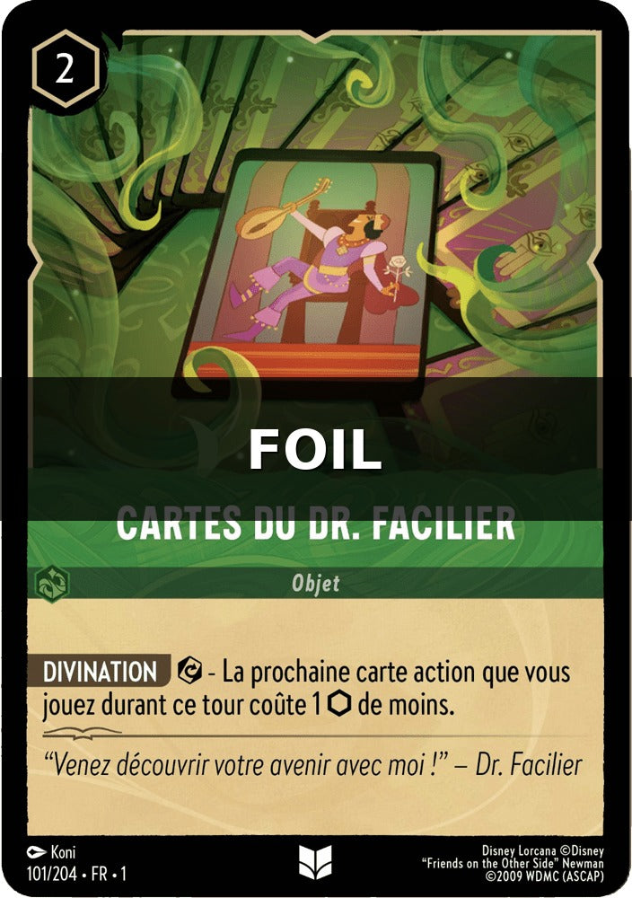 Cartes du Dr. Facilier [Chapitre 1 101/204 FR]