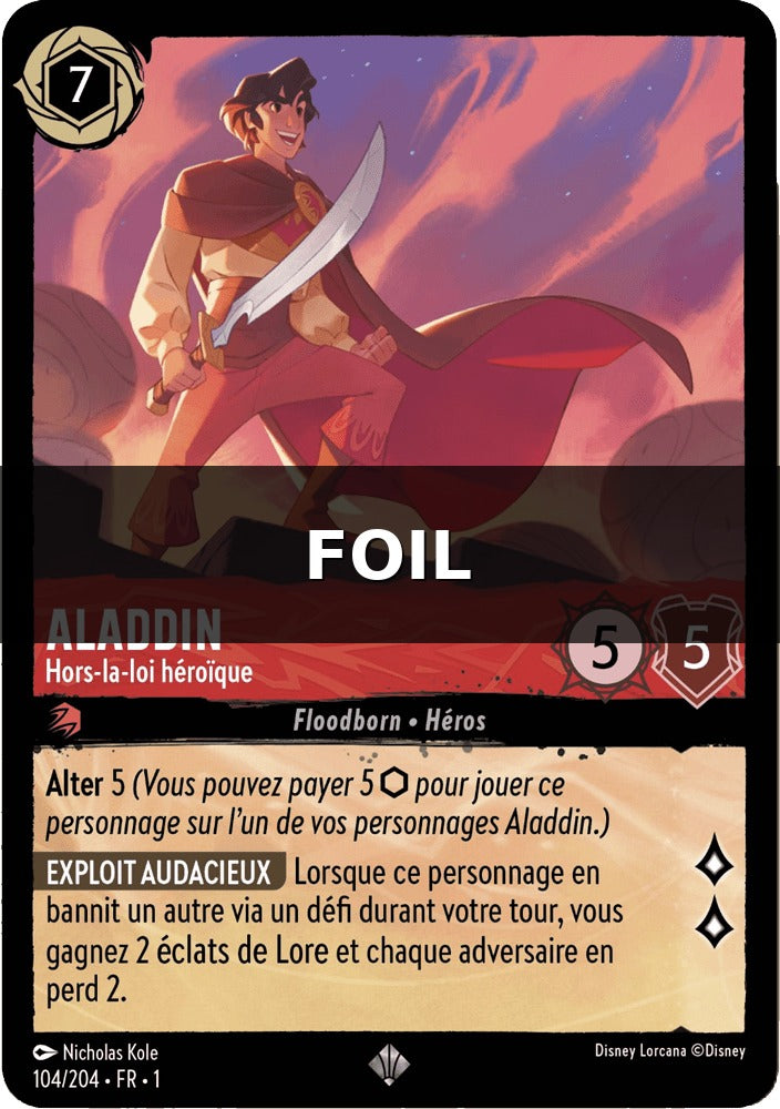 Aladdin - Hors-la-loi héroïque [Chapitre 1 104/204 FR]