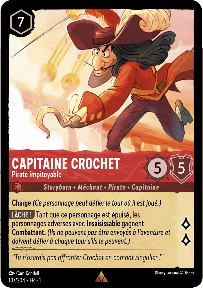 Capitaine Crochet - Pirate impitoyable [Chapitre 1 107/204 FR]