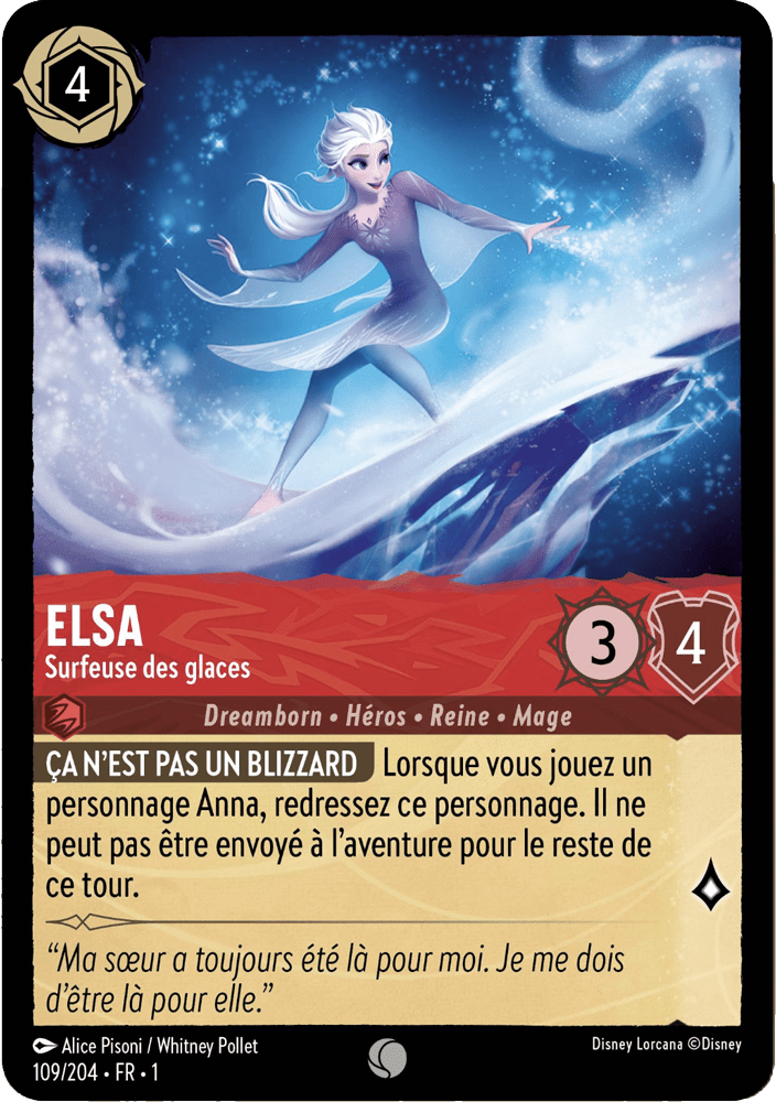 Elsa - Surfeuse des glaces [Chapitre 1 109/204 FR]