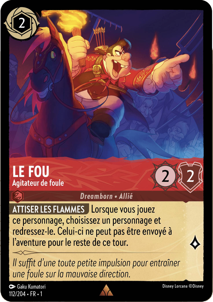 Le Fou - Agitateur de foule [Chapitre 1 112/204 FR]