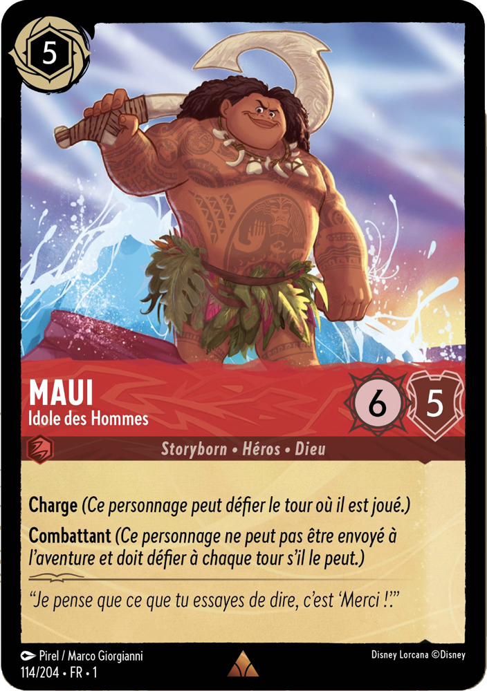 Maui - Idole des hommes [Chapitre 1 114/204 FR]